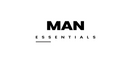 Man Essentials logo on a white background